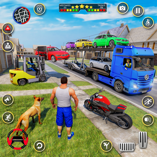 Truck Transport Simulator 3d