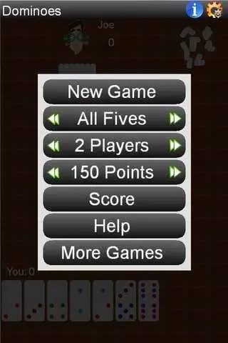 Dominoes Screenshots