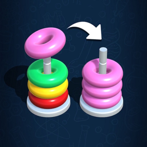 Hoop Stack Color: Sort Puzzle Hoop Stack Color: Sort Puzzle