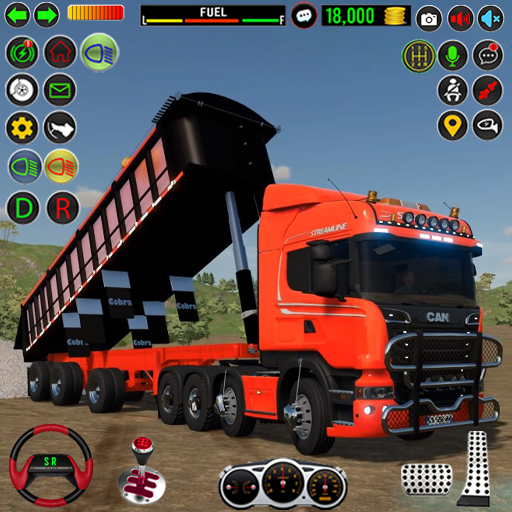 Truck Simulator Game Europe 3D