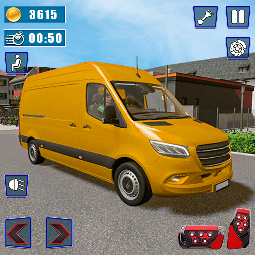 Van Driving 3D Simulator Game