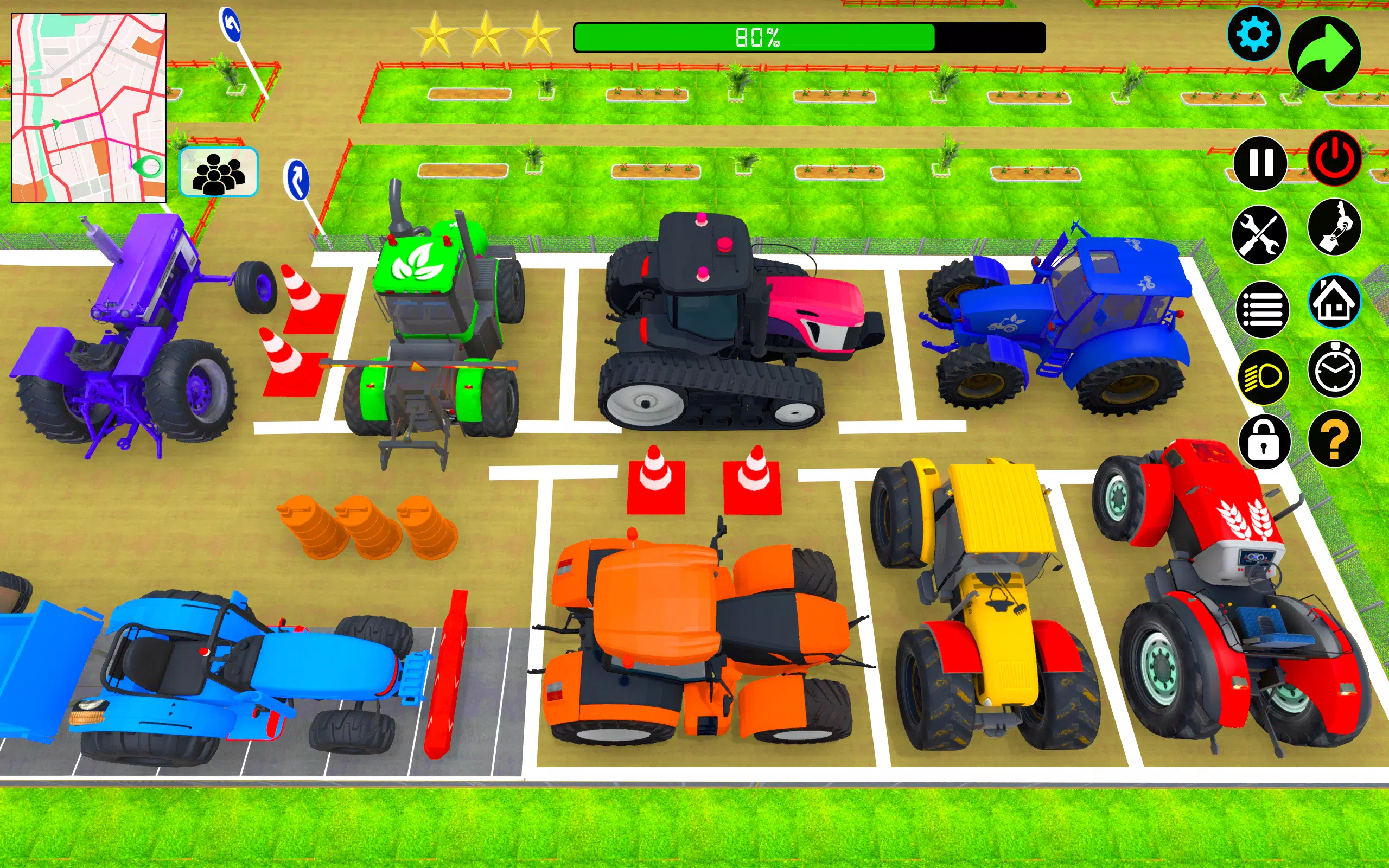 Village Tractor Farm Simulator スクリーンショット