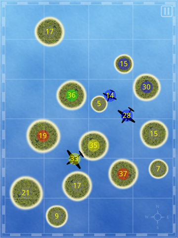 Archipelago War: Battle for Islands iPad  スクリーンショット