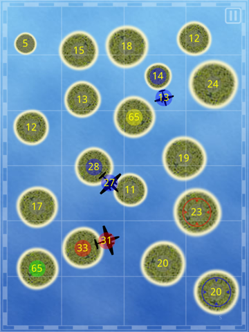 Archipelago War: Battle for Islands iPad  スクリーンショット