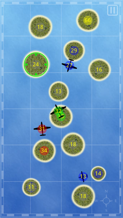Archipelago War: Battle for Islands スクリーンショット