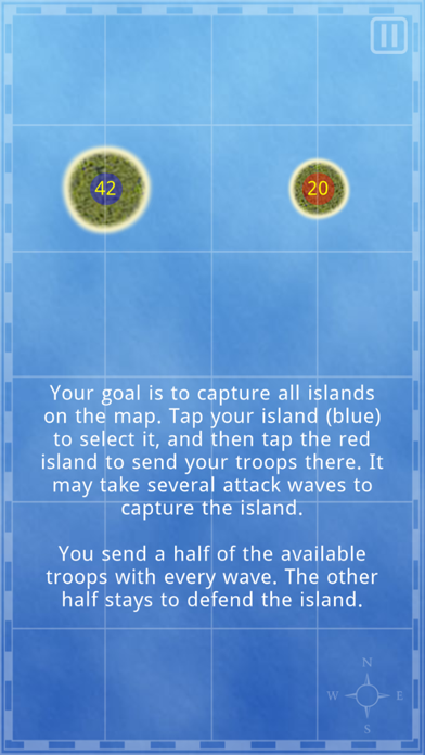 Archipelago War: Battle for Islands スクリーンショット