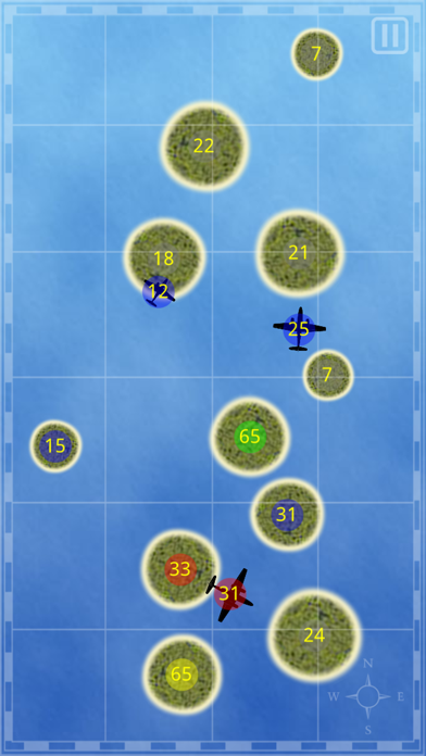 Archipelago War: Battle for Islands スクリーンショット
