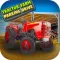 Tractor Farm Parking Drive