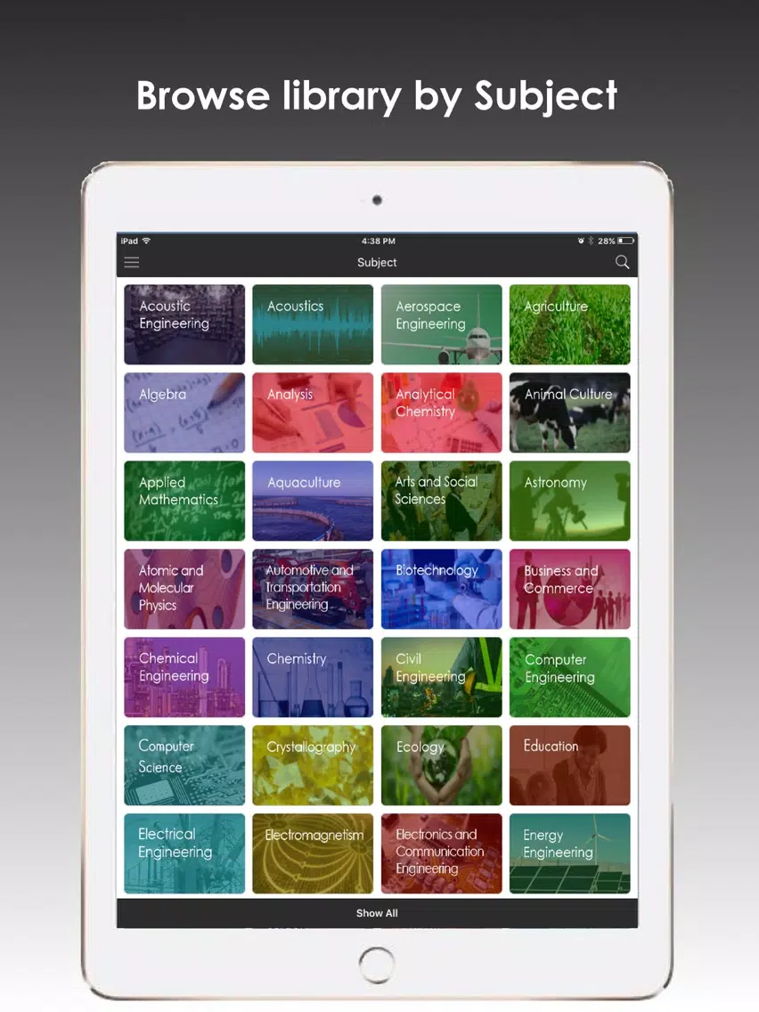 SGGS eLibrary iPad Screenshots