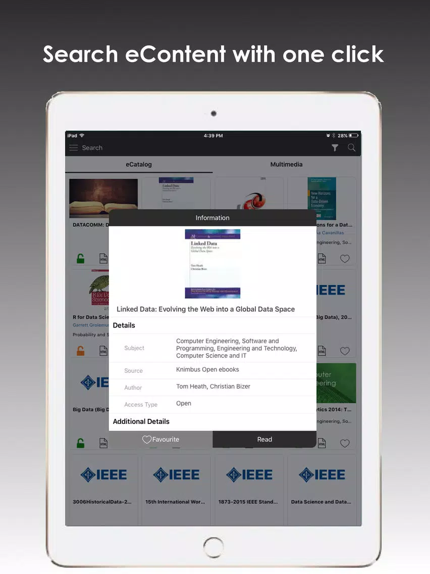 SGGS eLibrary iPad Screenshots