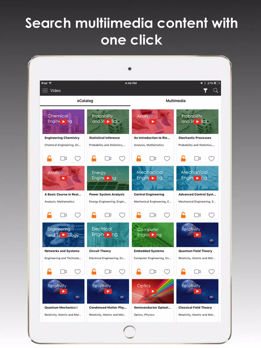 SGGS eLibrary iPad Screenshots