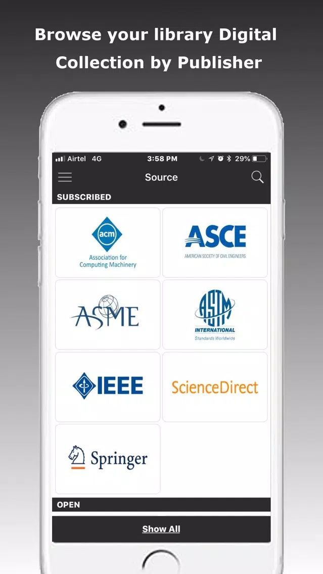 SGGS eLibrary Screenshots