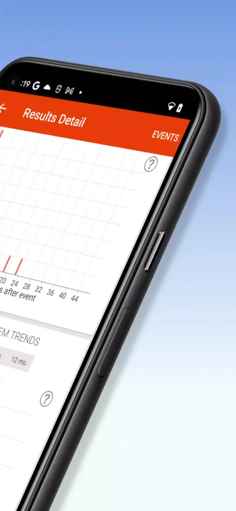 mySymptoms Screenshots