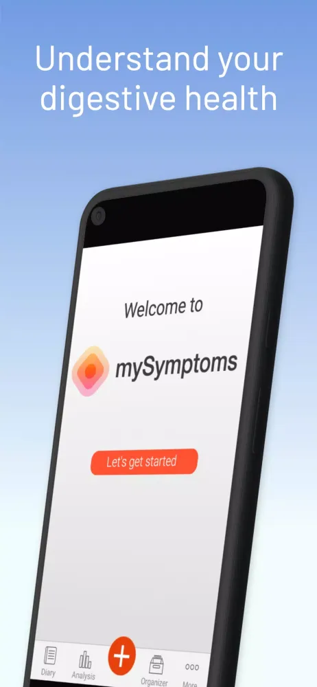 mySymptoms Screenshots