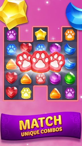 Genies & Gems - Match 3 Game Screenshots