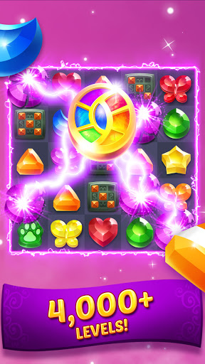Genies & Gems - Match 3 Game Screenshots