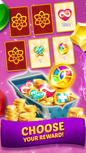 Genies & Gems - Match 3 Game Screenshots