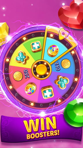 Genies & Gems - Match 3 Game Screenshots