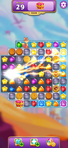 Genies & Gems - Match 3 Game Screenshots