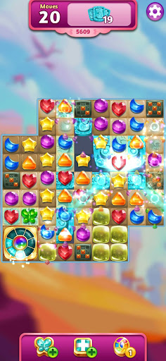 Genies & Gems - Match 3 Game Screenshots