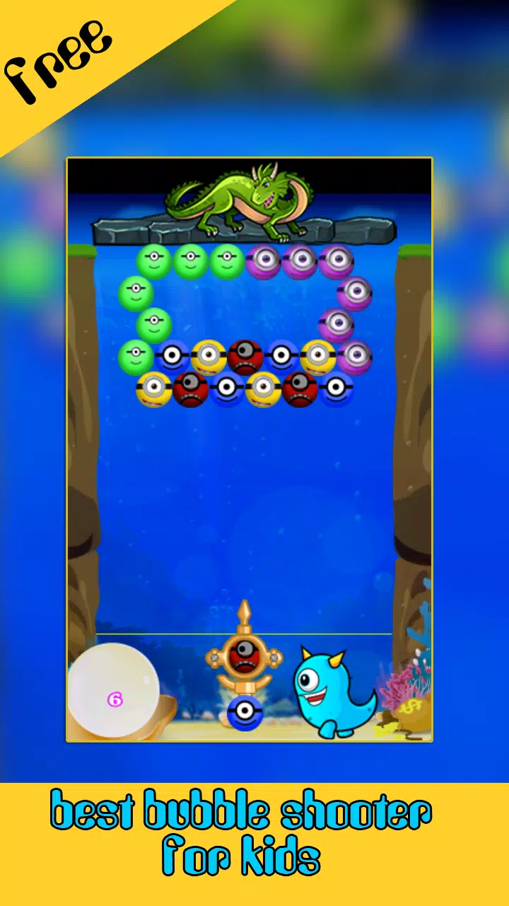 Monster Bubble Shoot Screenshots