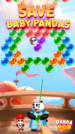 Bubble Shooter: Panda Pop! Screenshots