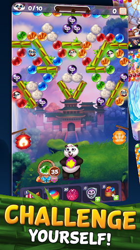 Bubble Shooter: Panda Pop! Screenshots