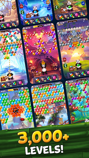 Bubble Shooter: Panda Pop! Screenshots