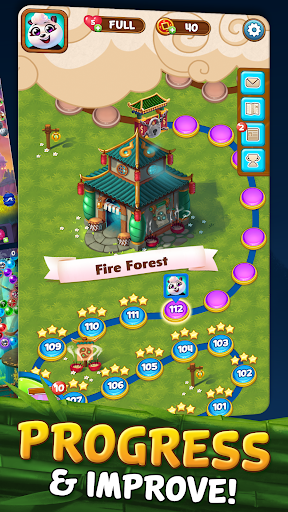Bubble Shooter: Panda Pop! Screenshots