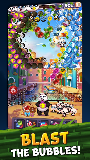 Bubble Shooter: Panda Pop! Screenshots