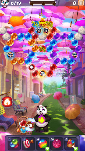 Bubble Shooter: Panda Pop! Screenshots