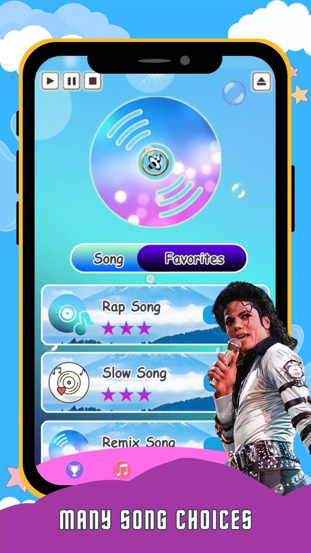 All Song Michael Jackson Piano Screenshots