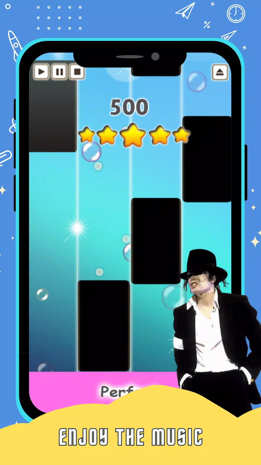 All Song Michael Jackson Piano Screenshots