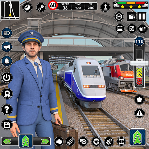City Train Station-Train games City Train Station-Train games