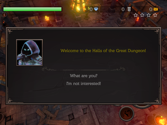 Capturas de pantalla de Dungeon Mania RPG iPad 