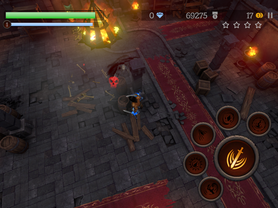 Capturas de pantalla de Dungeon Mania RPG iPad 