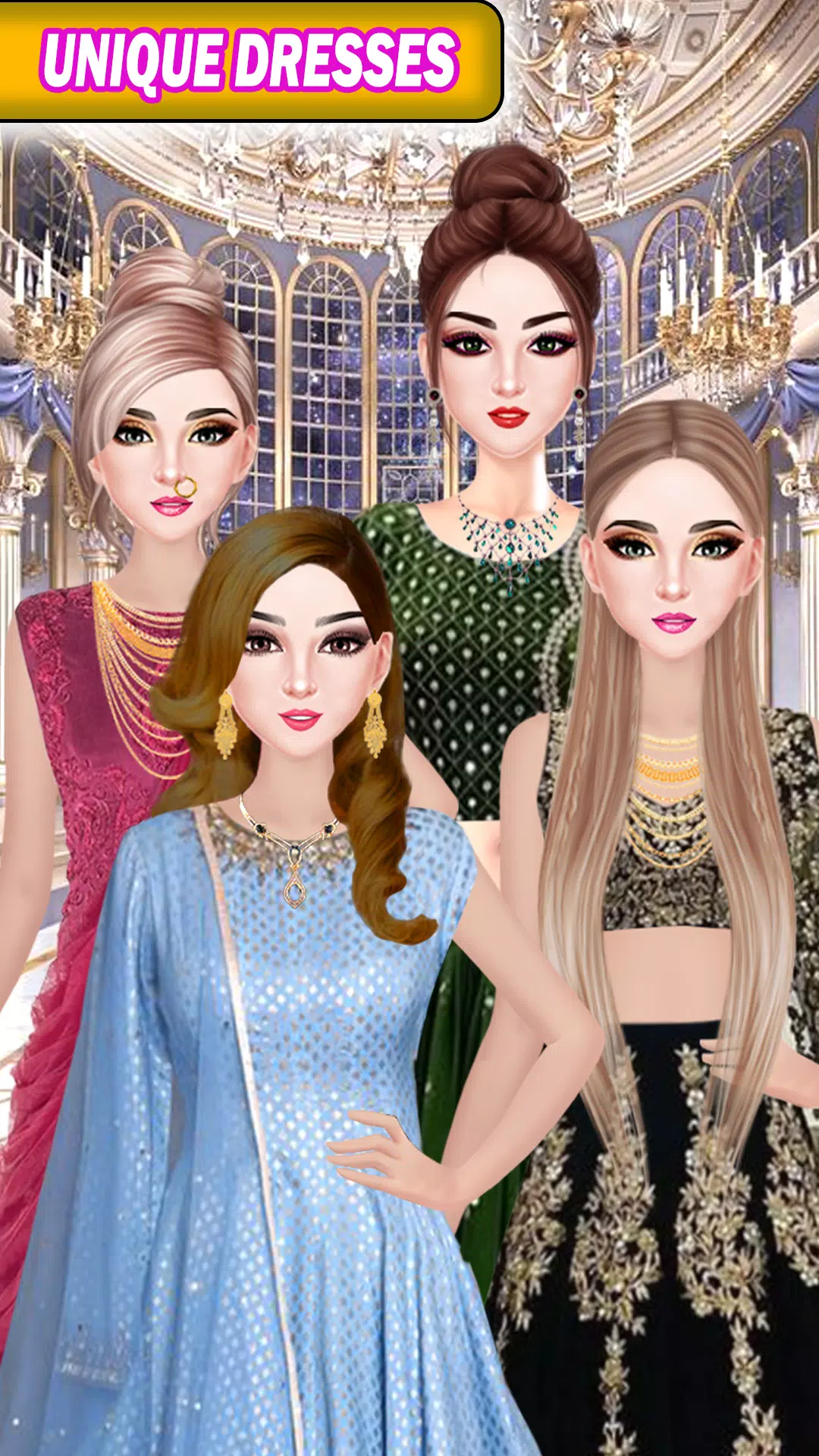Fashion Show Girl Makeup Games Screenshots