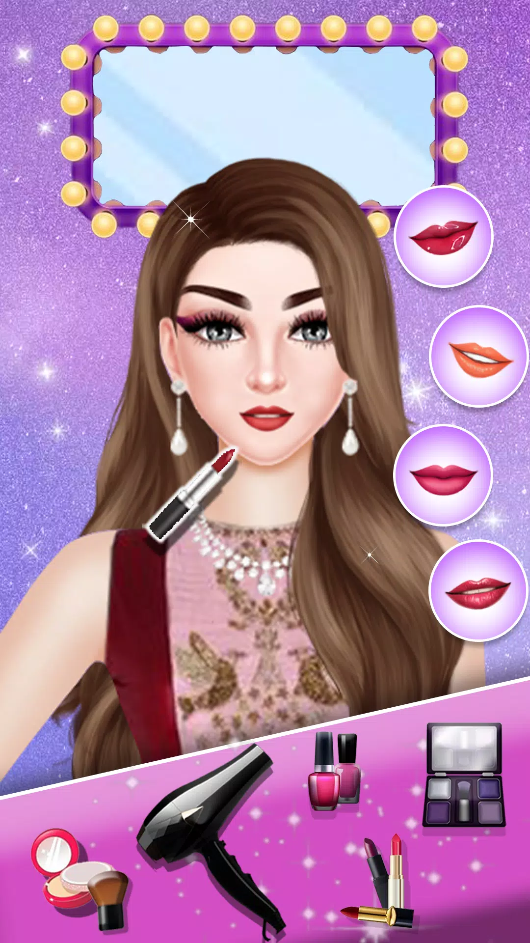 Fashion Show Girl Makeup Games Screenshots