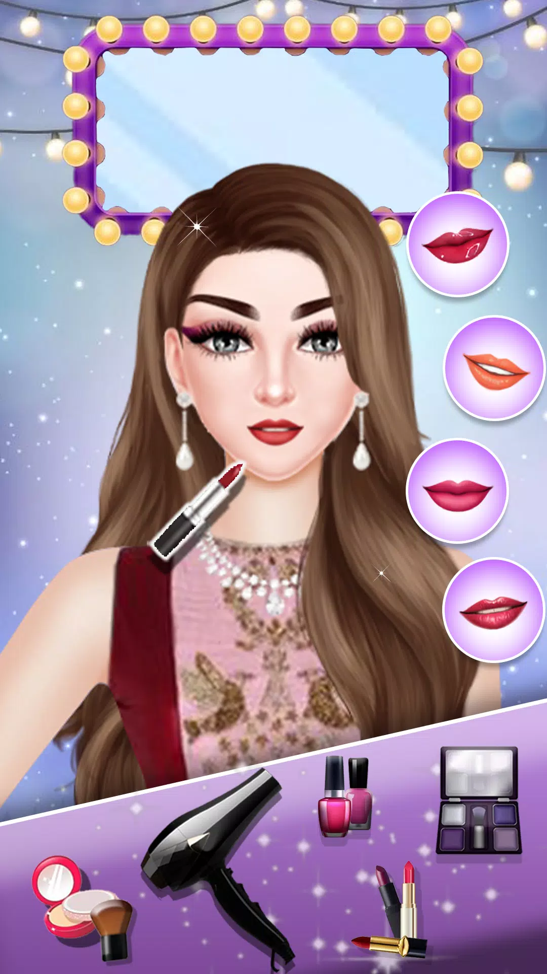 Fashion Show Girl Makeup Games Screenshots