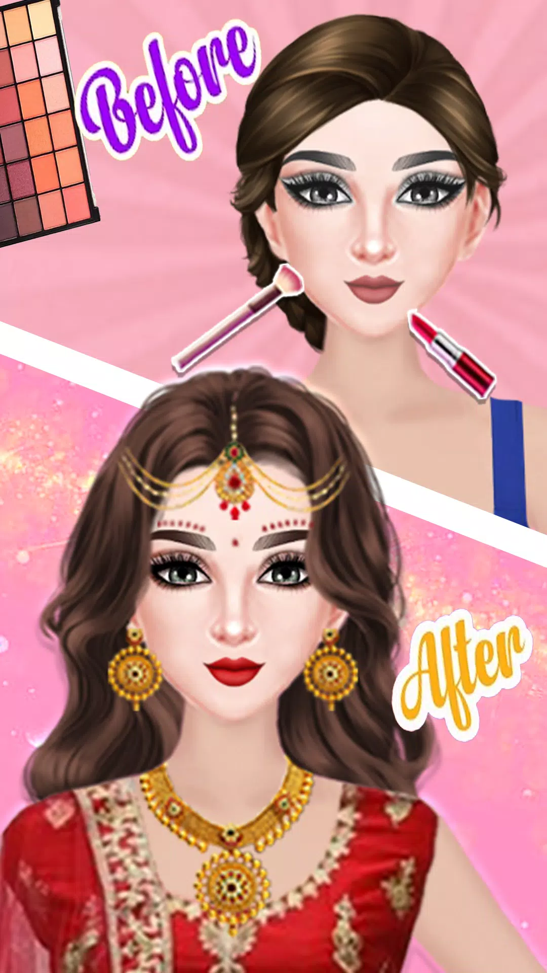 Fashion Show Girl Makeup Games Screenshots