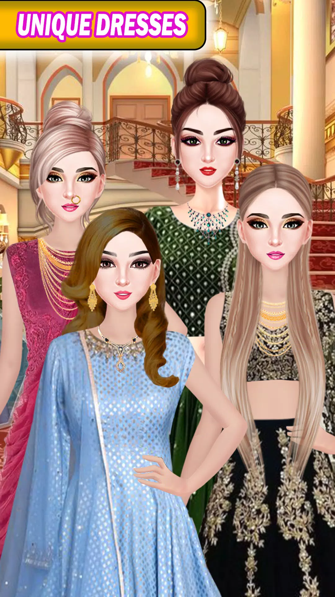 Fashion Show Girl Makeup Games Screenshots