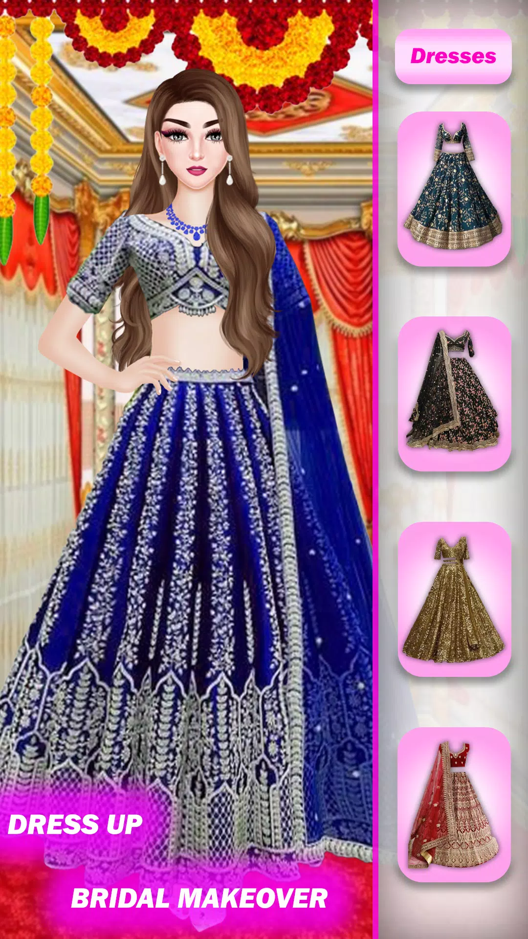 Fashion Show Girl Makeup Games Screenshots