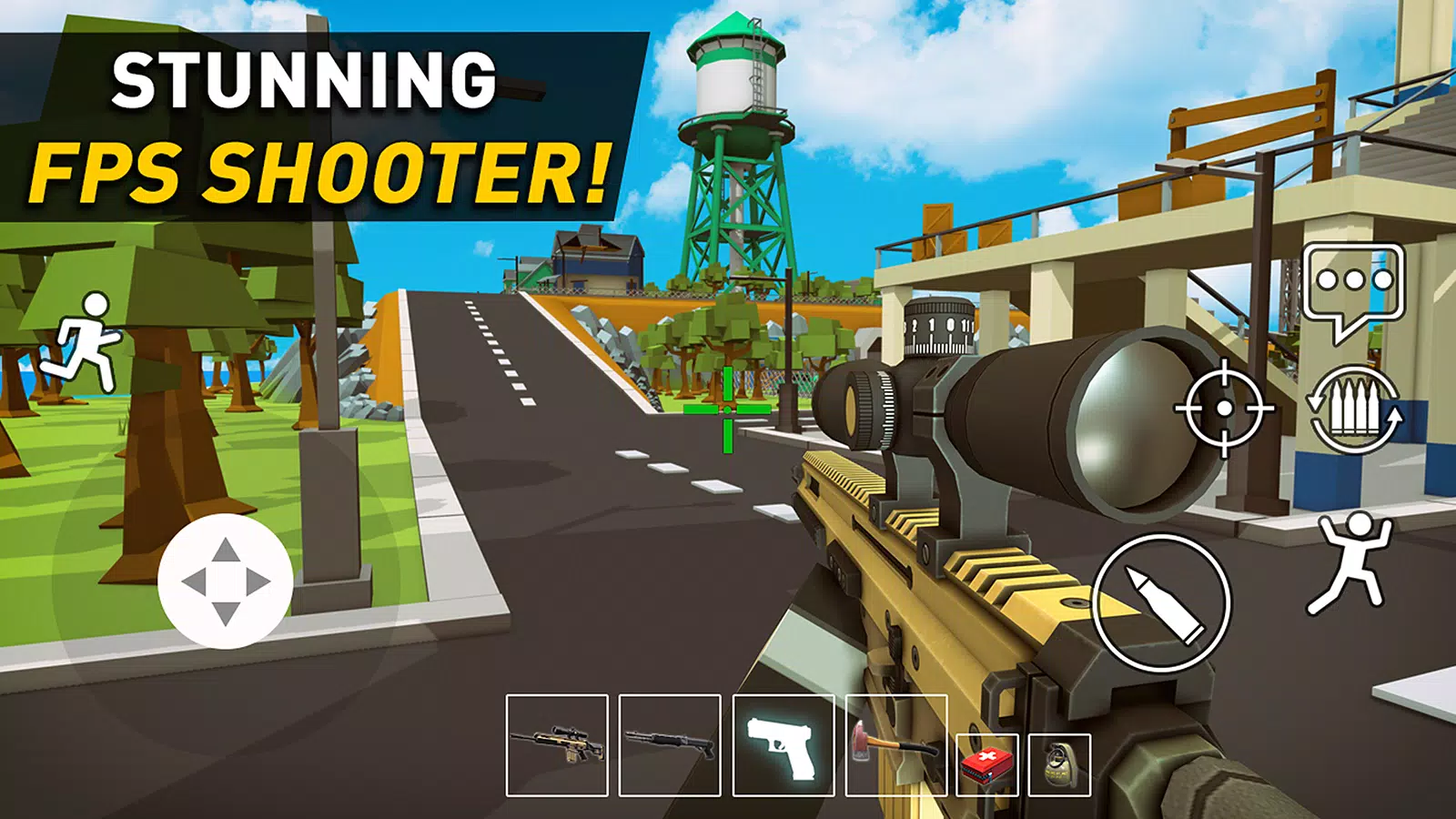 Pixel Danger Zone:Battleroyale Screenshots