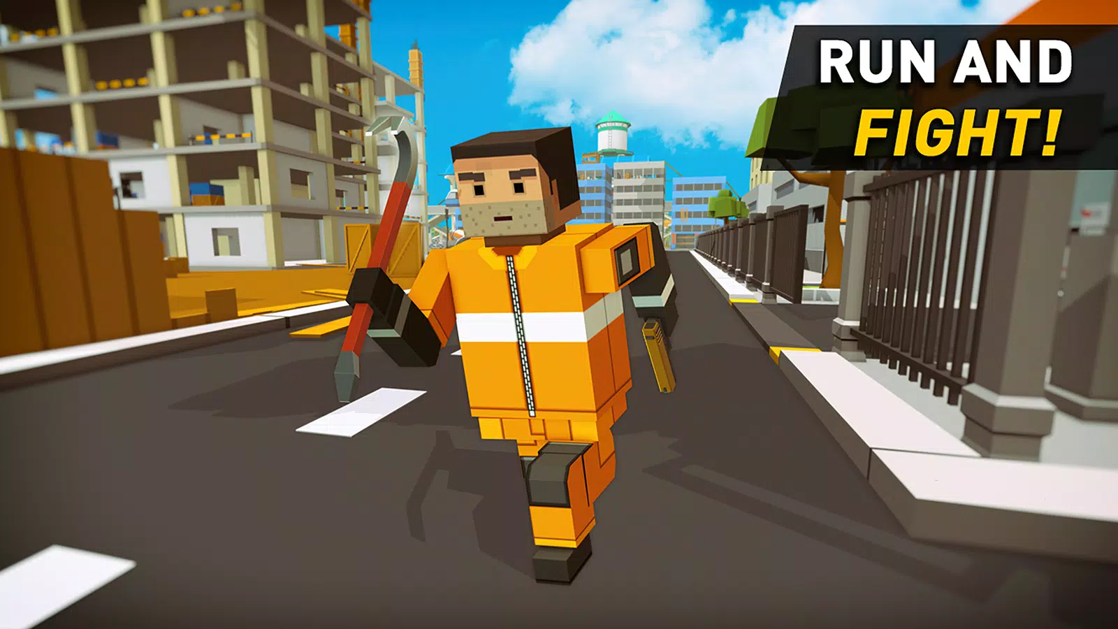 Pixel Danger Zone:Battleroyale Screenshots