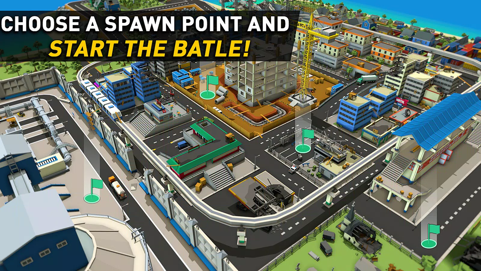 Pixel Danger Zone:Battleroyale Screenshots