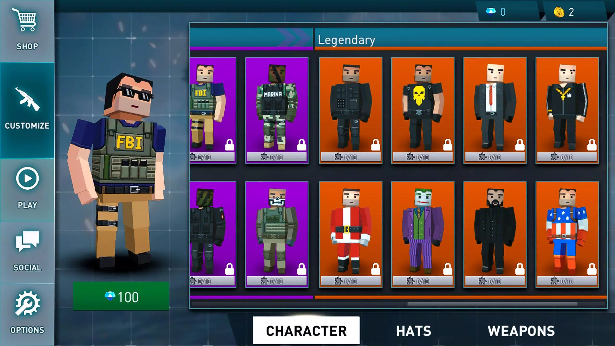 Pixel Danger Zone:Battleroyale Screenshots
