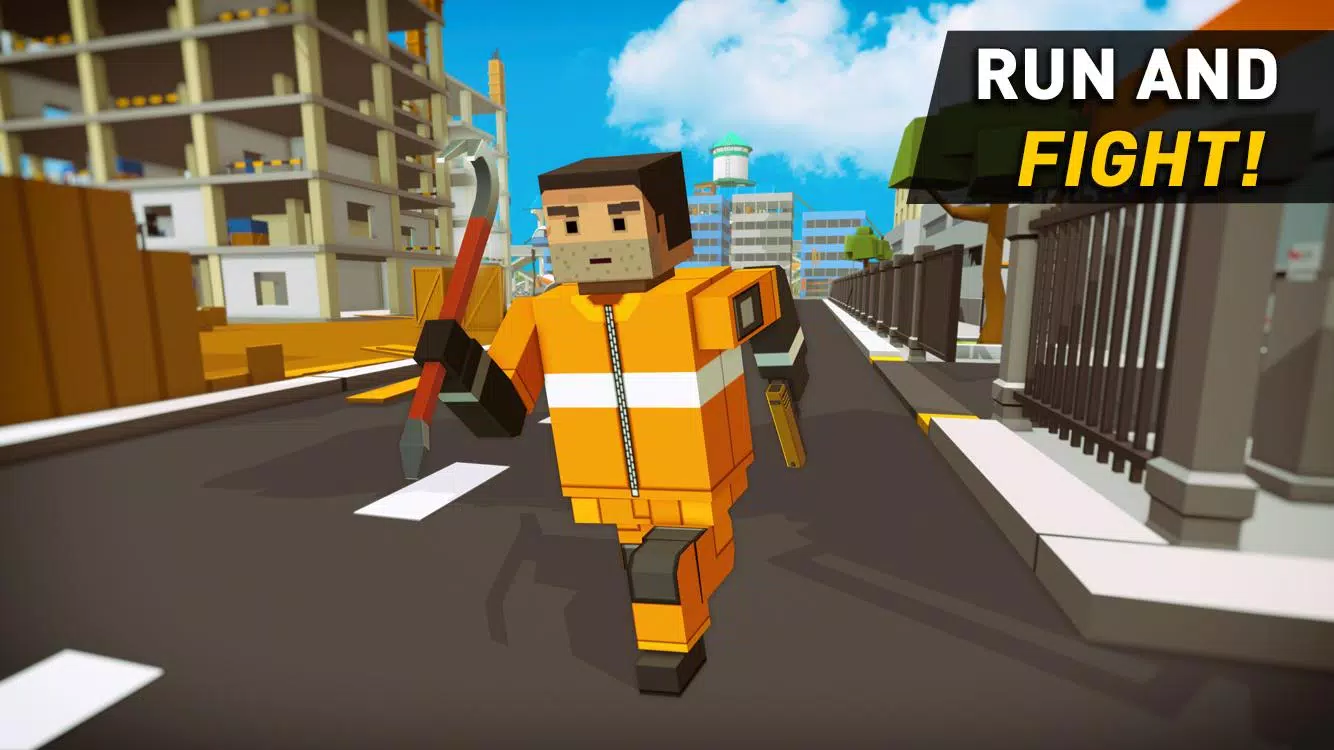 Pixel Danger Zone:Battleroyale Screenshots