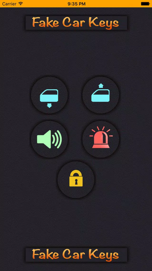 Car Key Alarm स्क्रीनशॉट