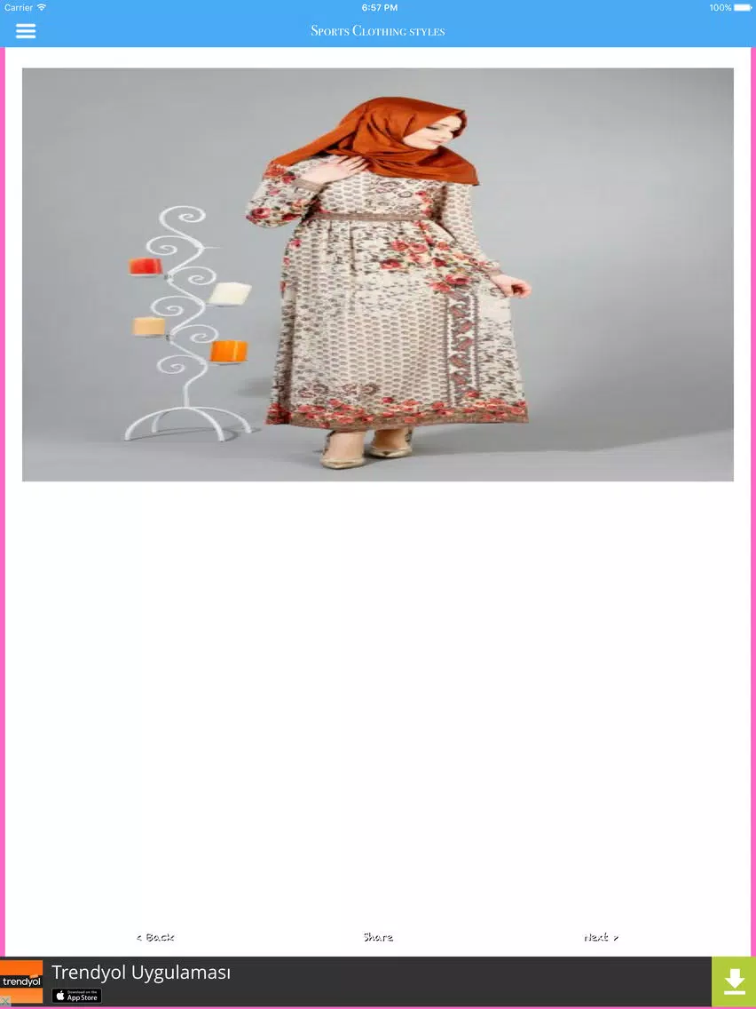 Hijab Clothes Style iPad 應用截圖