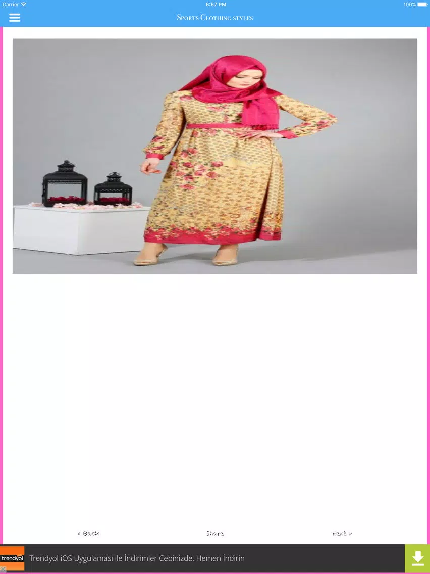 Hijab Clothes Style iPad 應用截圖